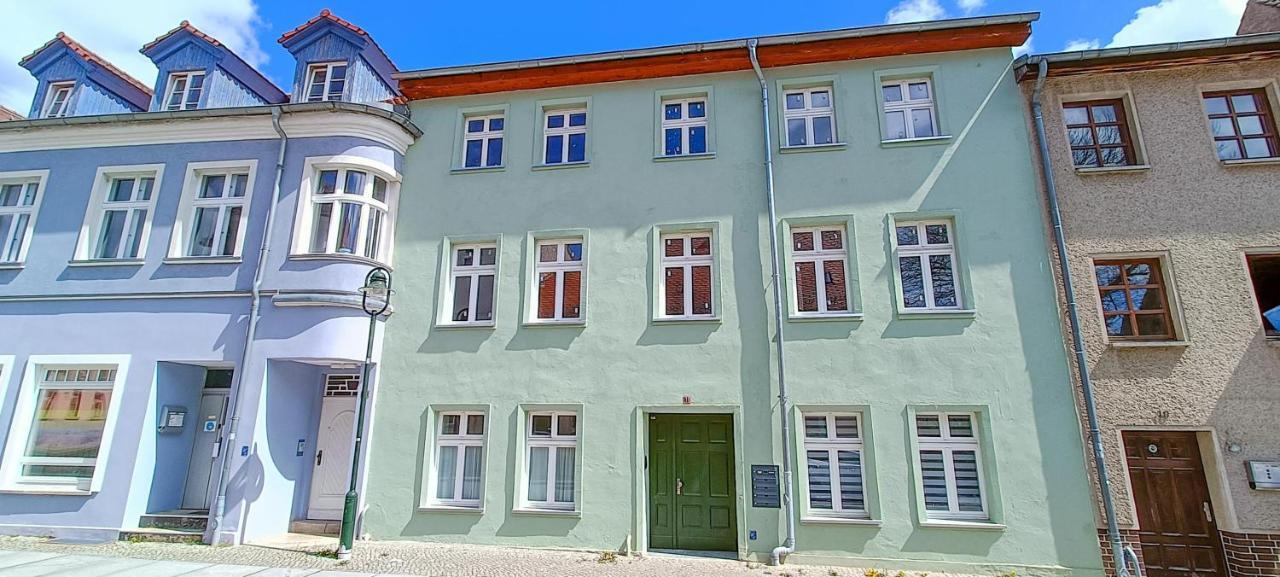 Apartment 3 In Altstadt In Angermuende Angermunde Eksteriør bilde